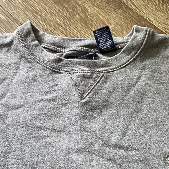 Chaps‎ Shirt Mens Size XL Sweatshirt Gray LongSleeve - Picture 5 of 9